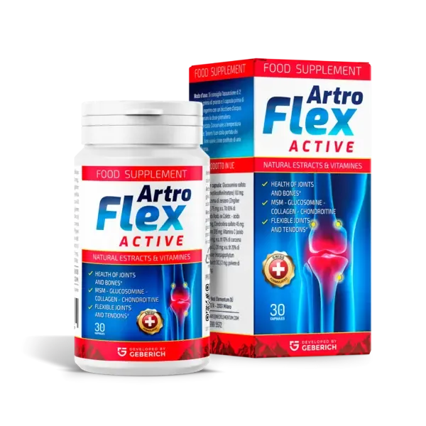 Artroflex Active, 30 cápsulas