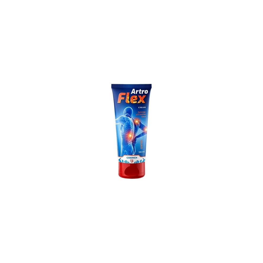 Artroflex Cream, Crema de uso externo · Tubo de crema