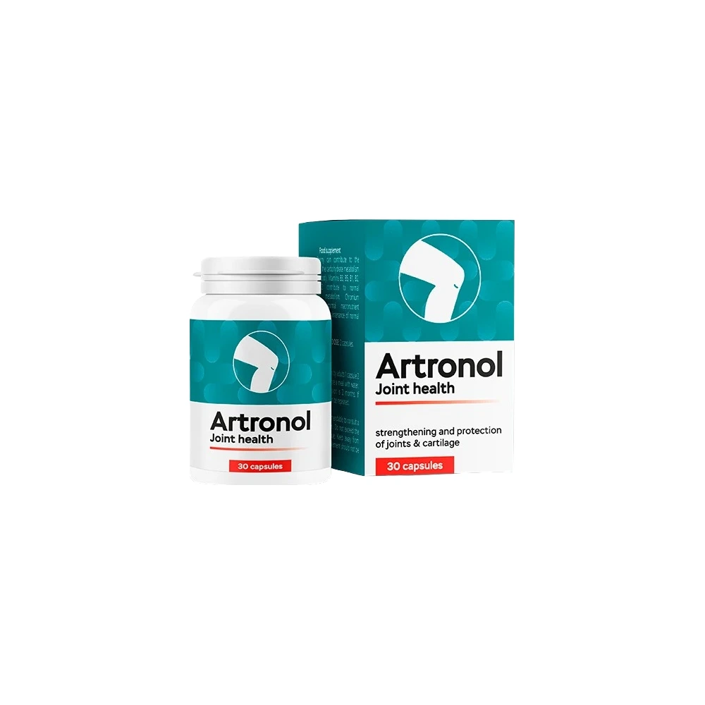 Artronol, presentación en Cápsulas · 30 cápsulas