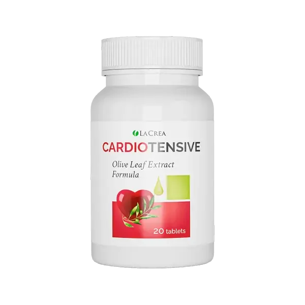 Cardiotensive, 20 tabletas