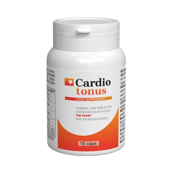 Cardiotonus, Cápsulas