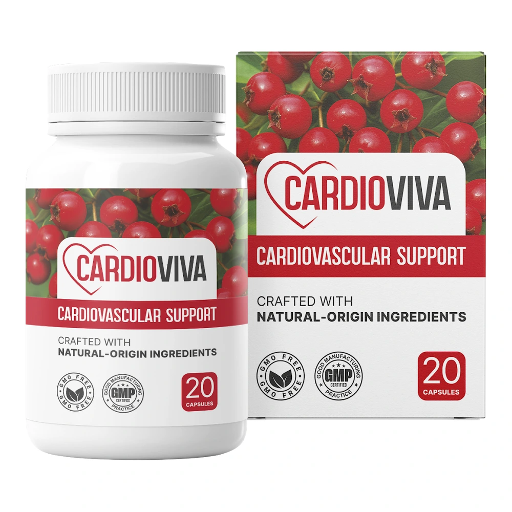 CardioViva, Cápsulas · 20 cápsulas