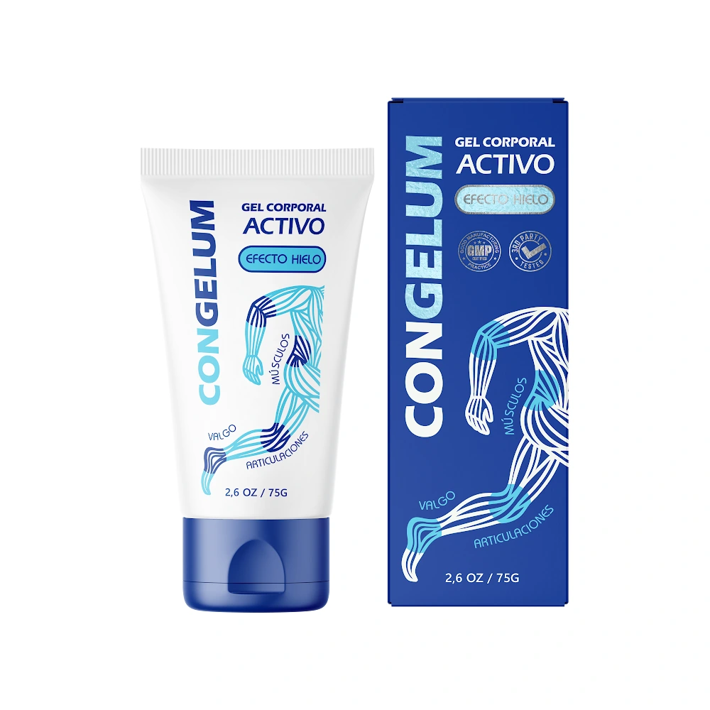Congelum, Gel de uso externo · 50 ml