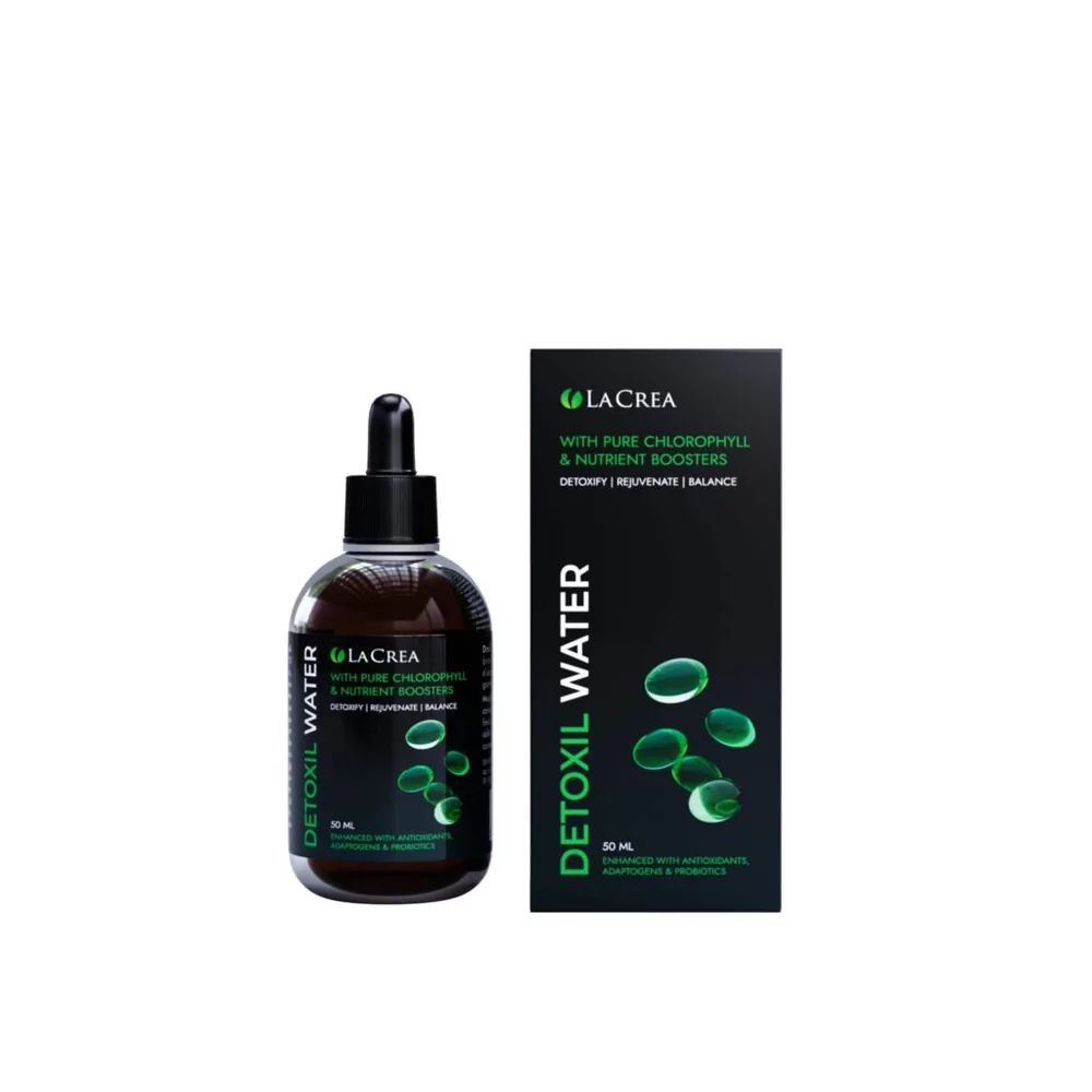 Detoxil Water, Gotas