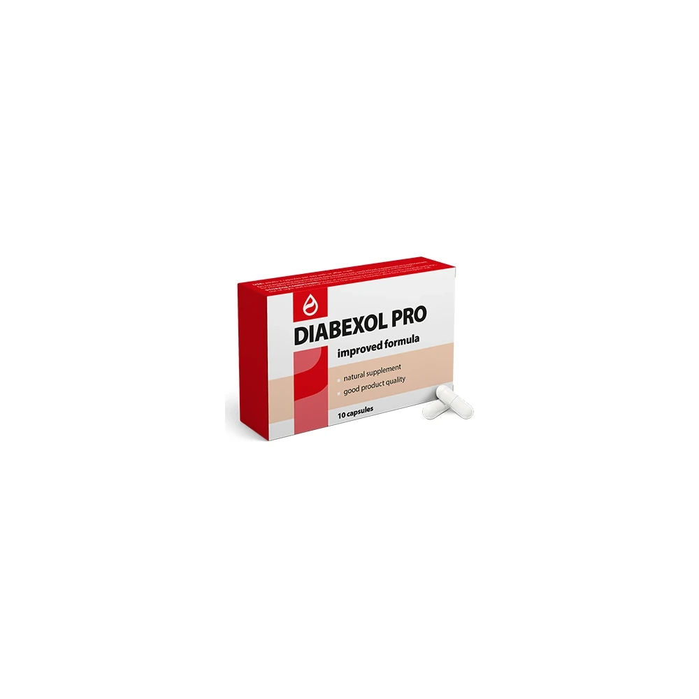 Diabexol Pro, Cápsulas · 10 cápsulas