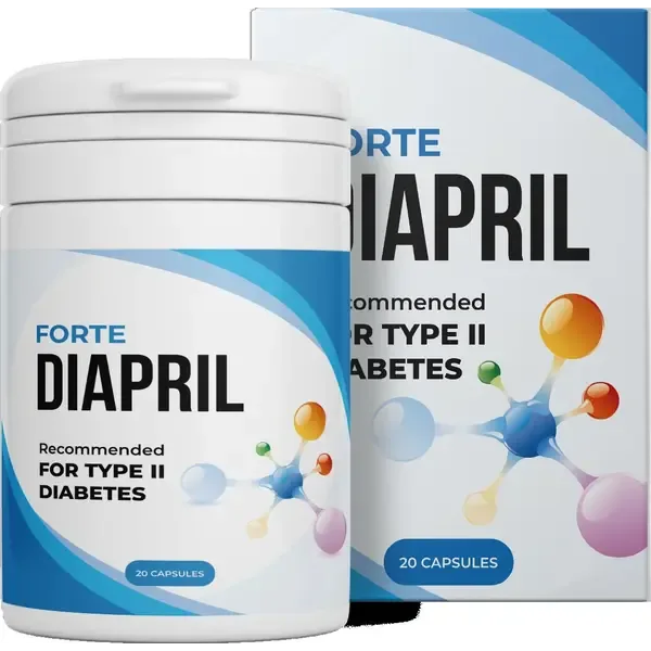 Diapril, Cápsulas