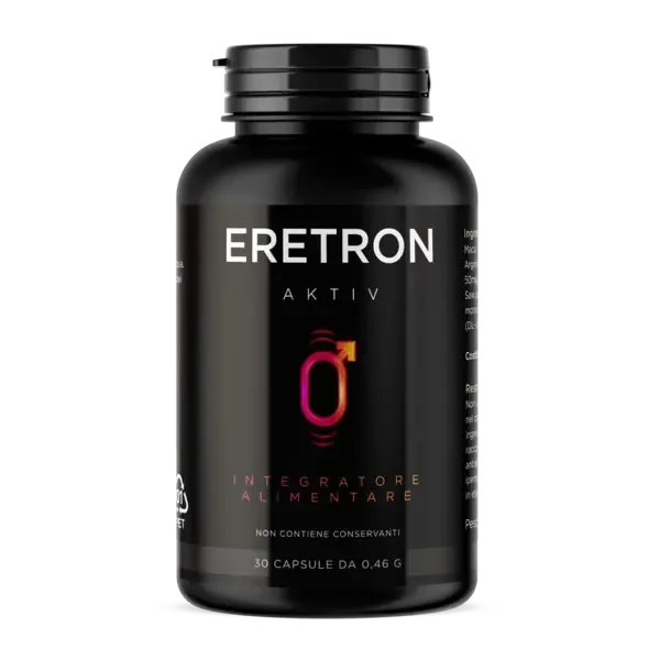 Eretron Aktiv, 30 cápsulas