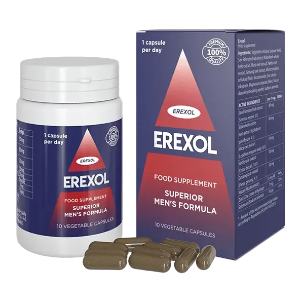 Erexol, 60 cápsulas