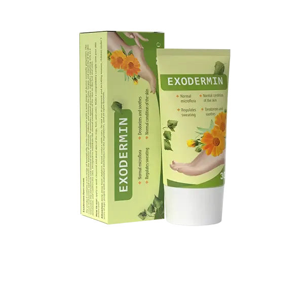 Exodermin, Crema
