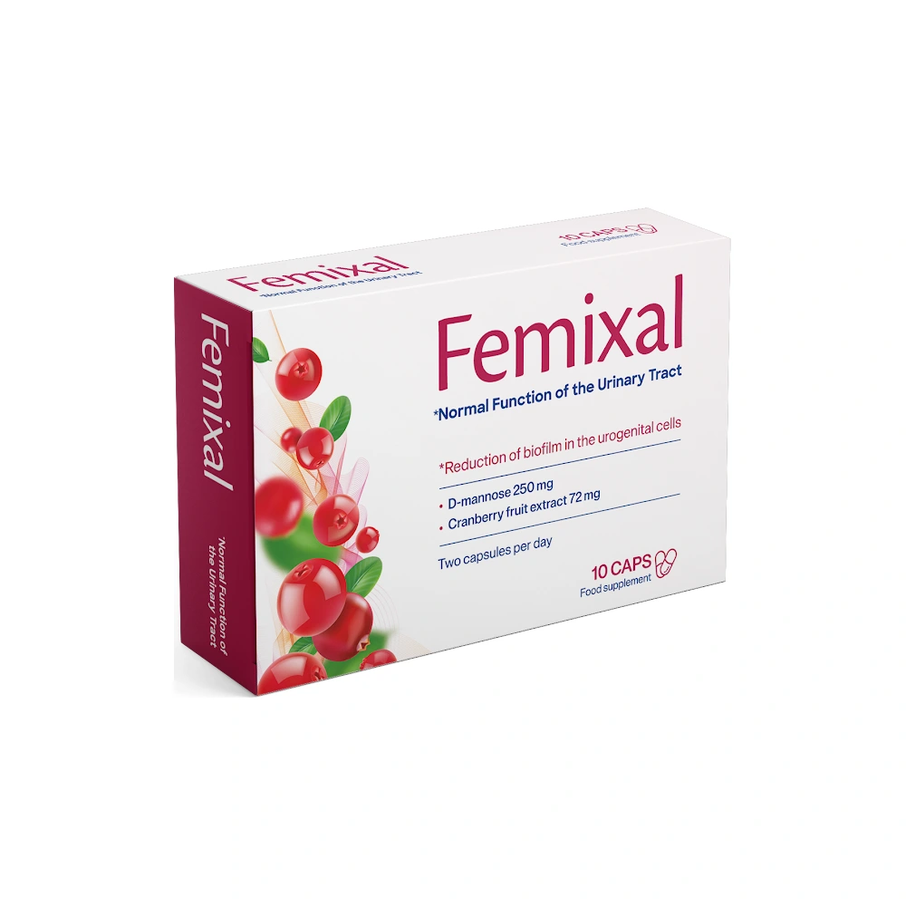 Femixal, Cápsulas · 10 cápsulas