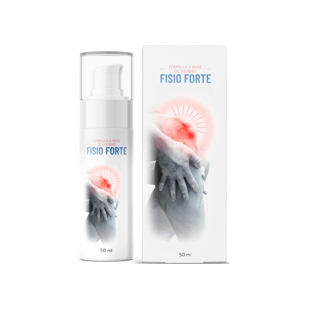 Fisio Forte gel, Gel para masaje · 50 ml con dosificador