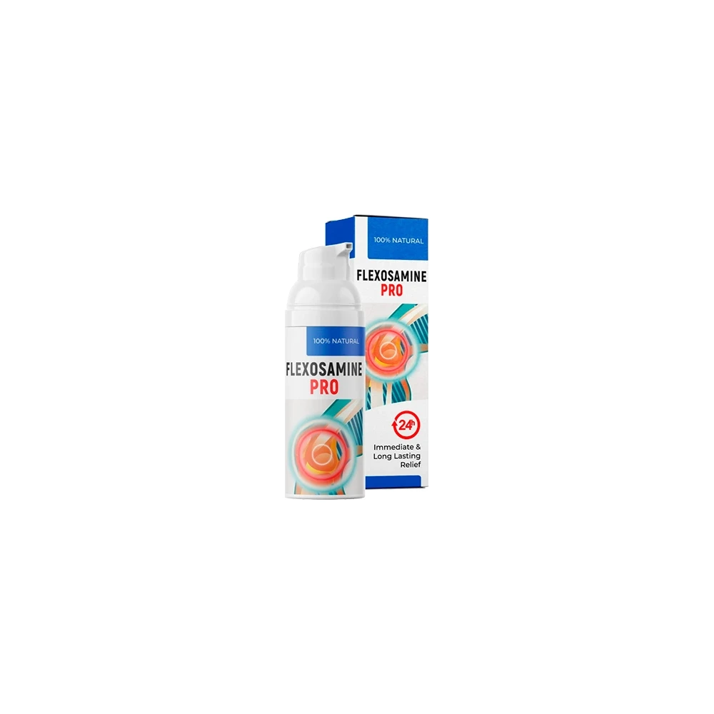 Flexosamine PRO, presentación en Gel de uso externo · Tubo de gel