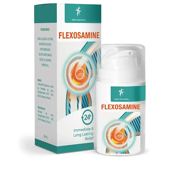 Flexosamine, Gel