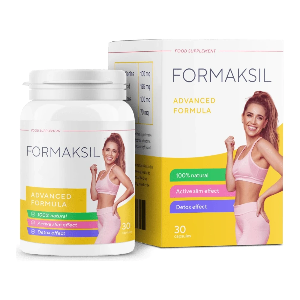 Formaksil, Cápsulas · 30 cápsulas
