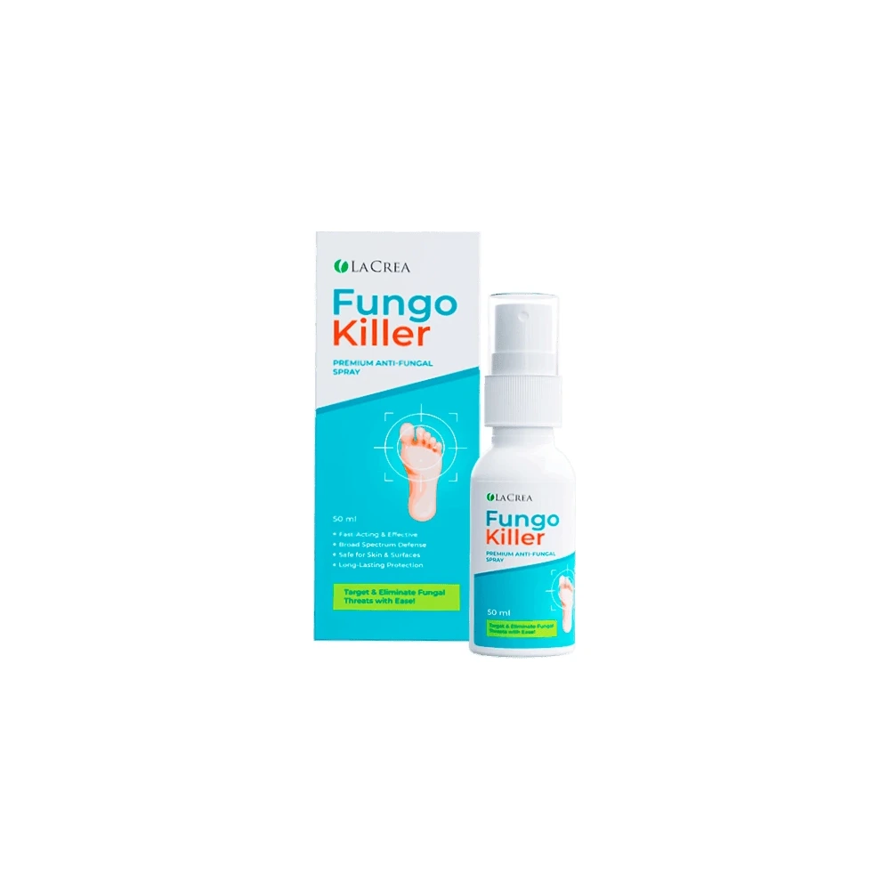 Fungokiller, Spray para pies · 50 ml