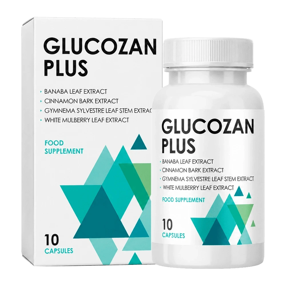 Glucozan Plus, presentación en Cápsulas · 10 cápsulas