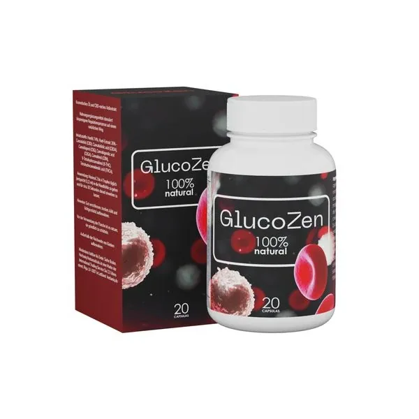 GlucoZen, Cápsulas