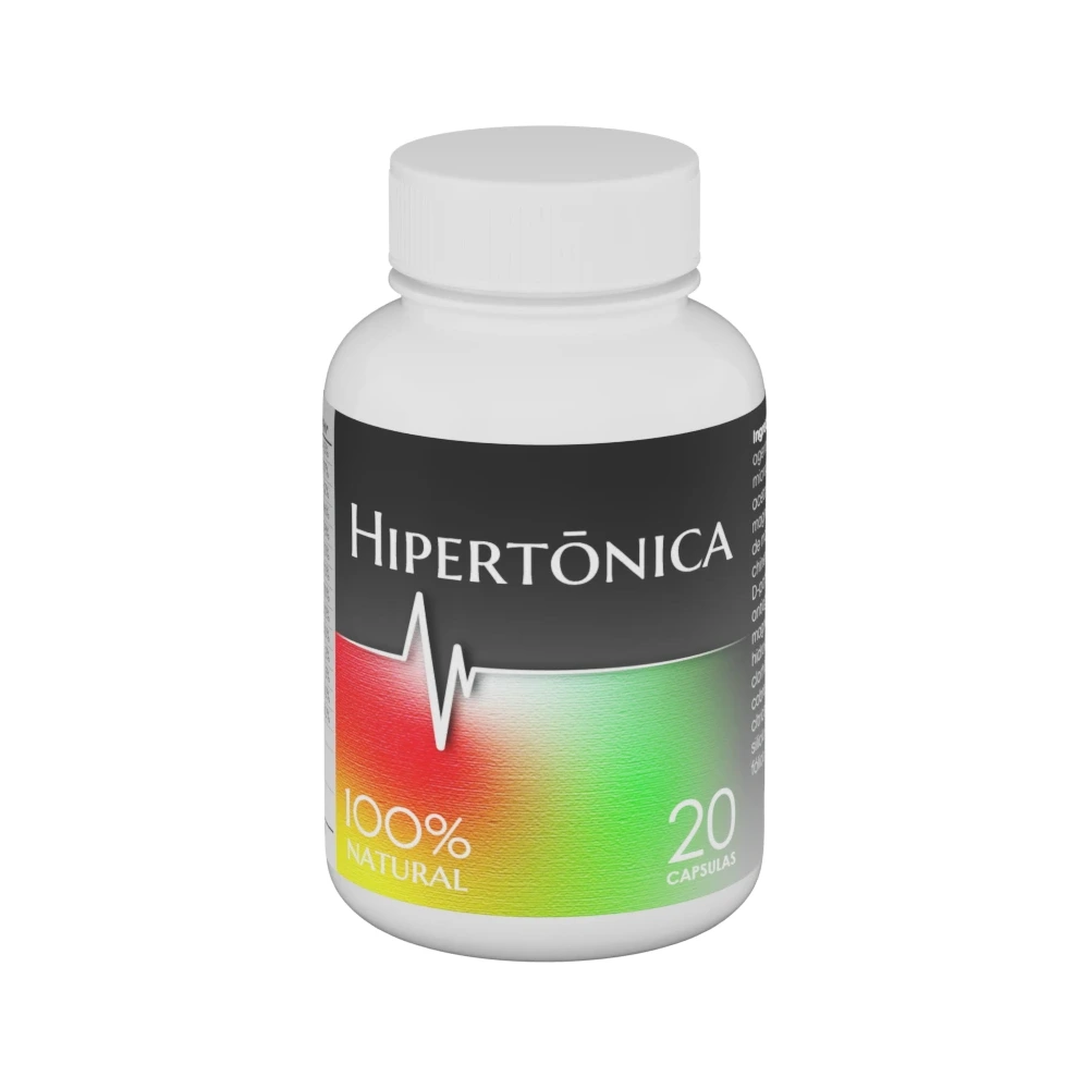 Hipertonica, Cápsulas · 20 cápsulas