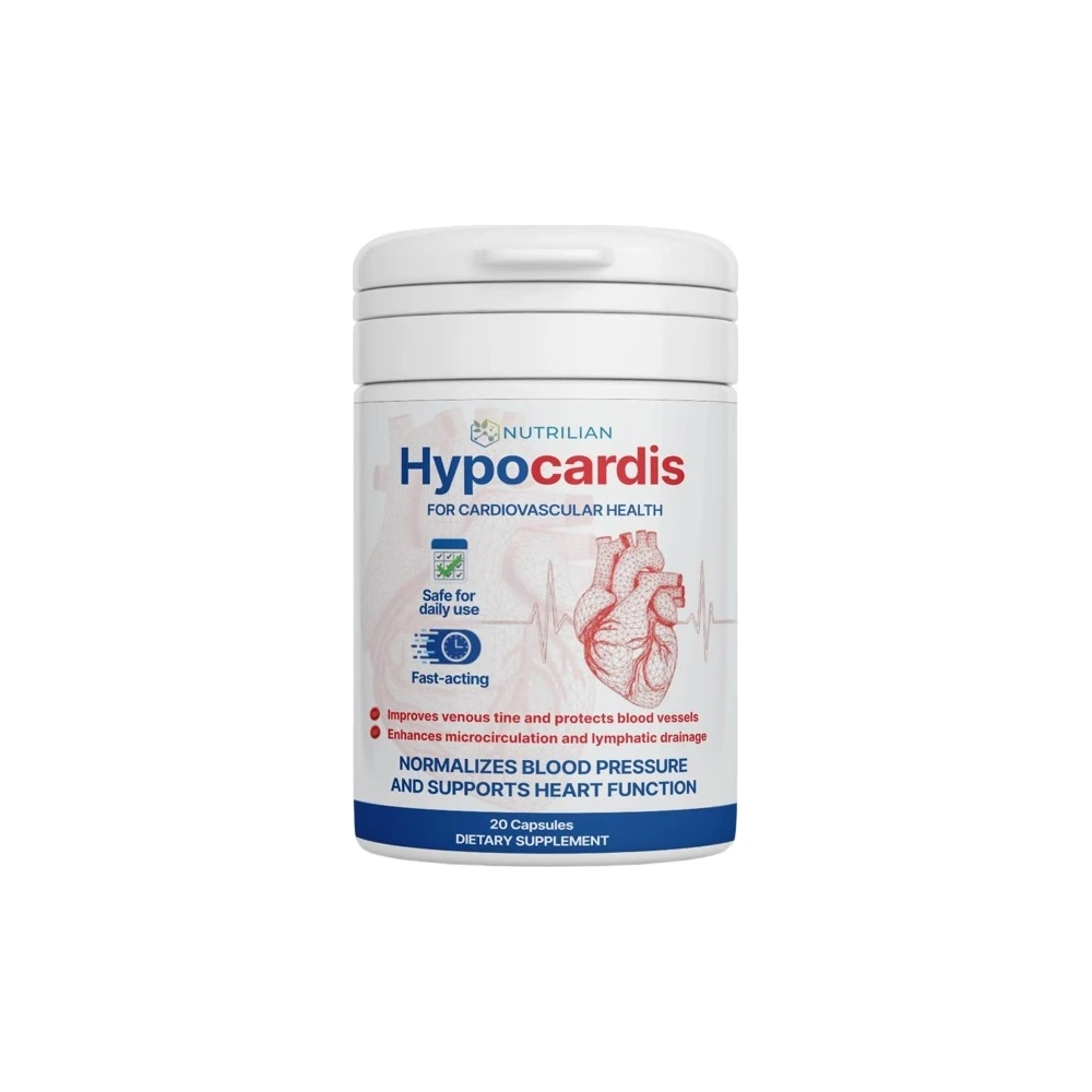 Hypocardis, Cápsulas · 20 cápsulas