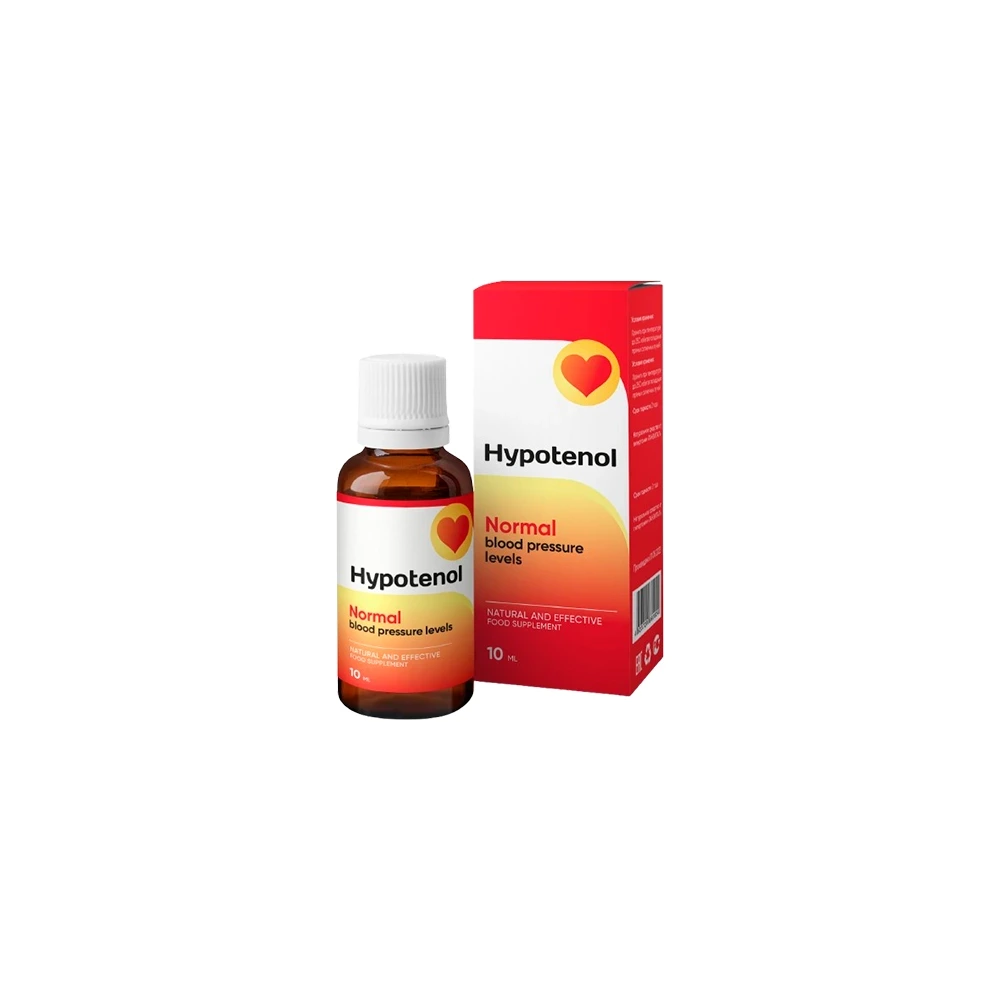 Hypotenol, presentación en Gotas · 10 ml