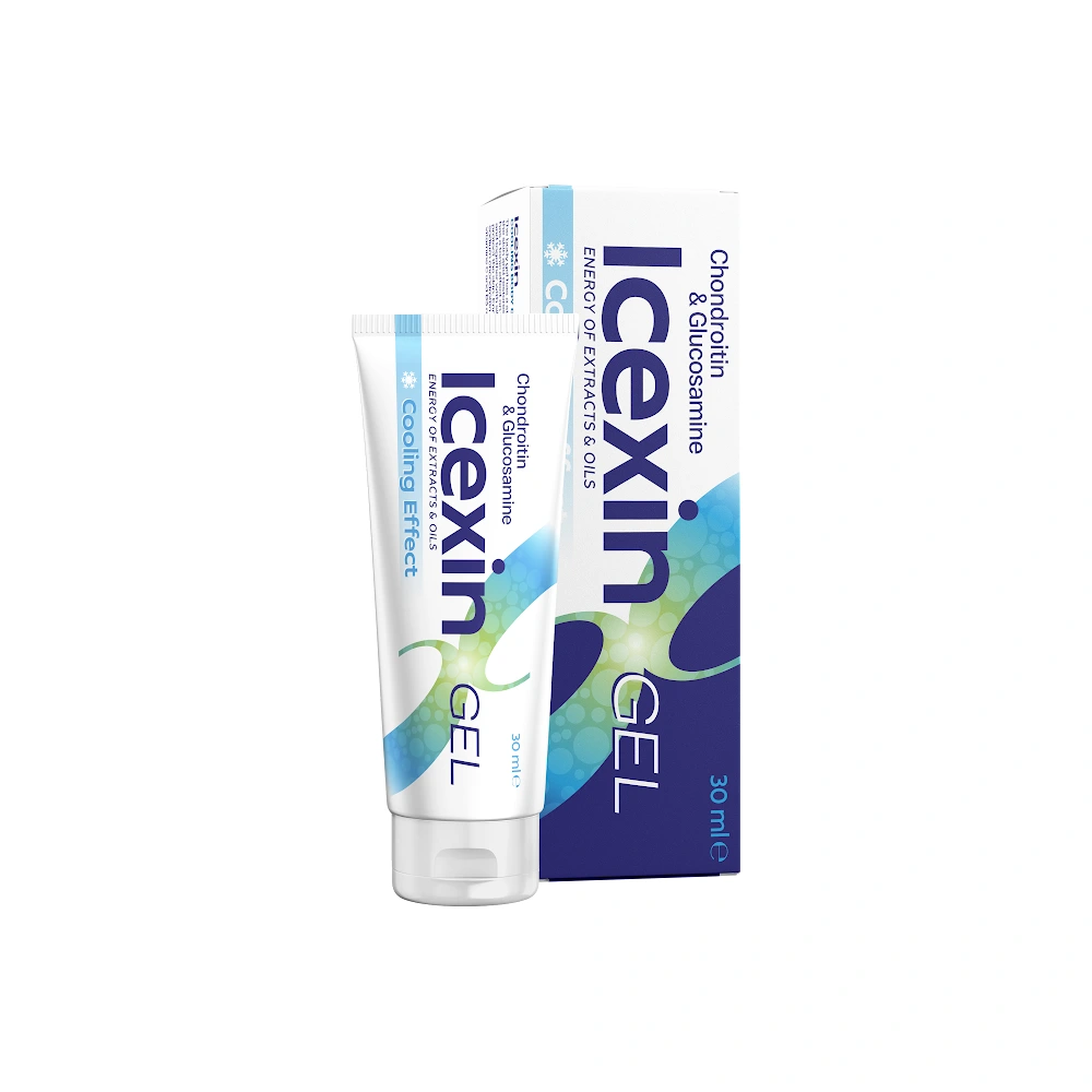 Icexin, Gel para masaje · 30 ml