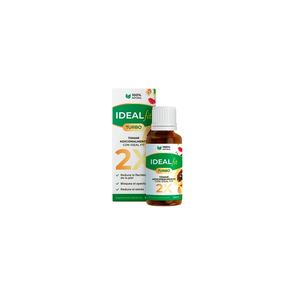 IdealFit Turbo, presentación en Gotas · 20 ml