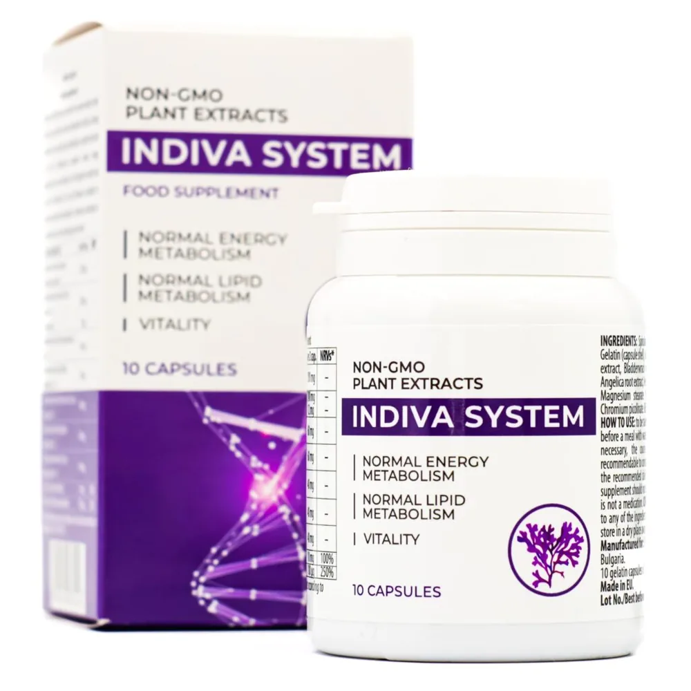InDiva System, 30 cápsulas