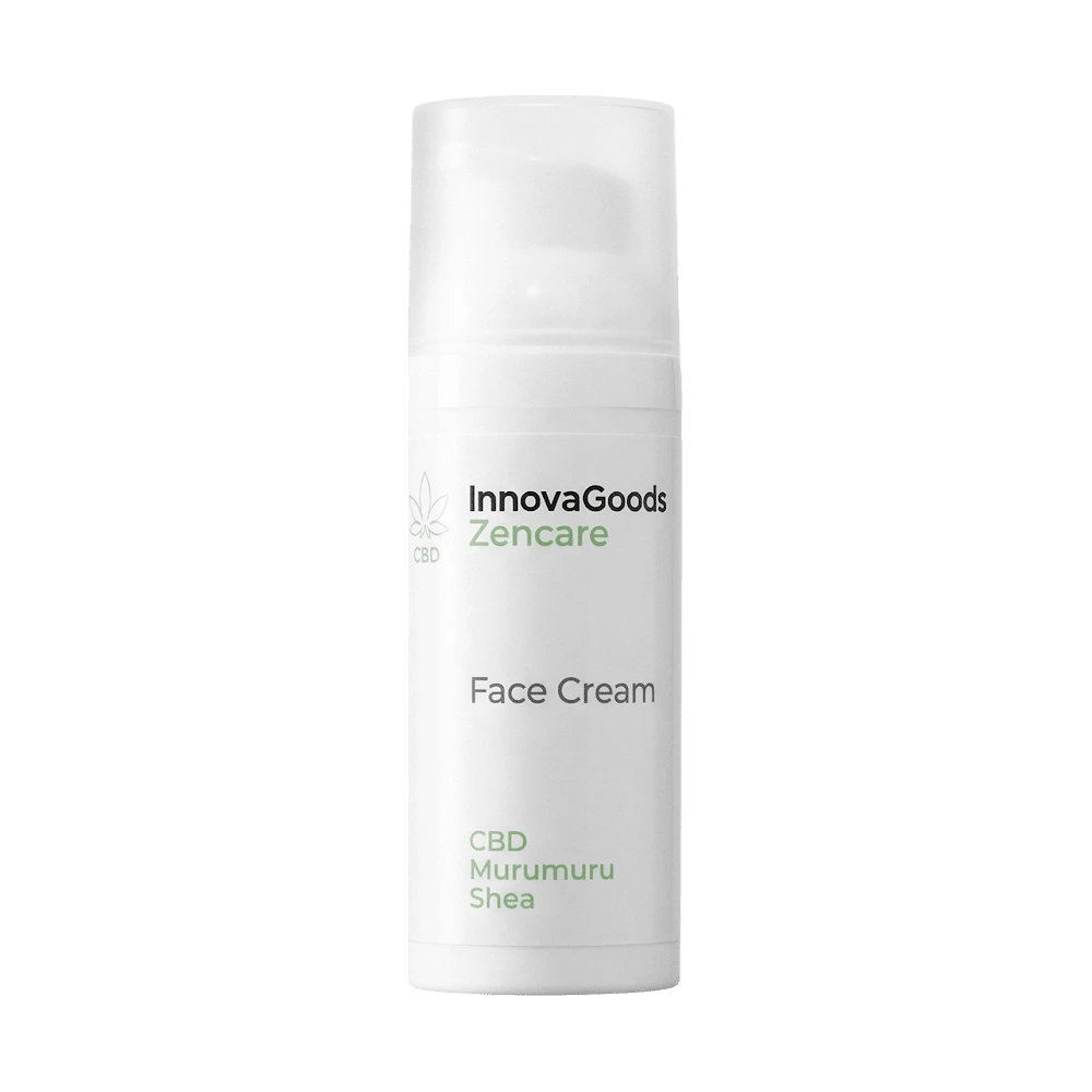 InnovaGoods crema facial, Crema facial · 50 ml con dosificador