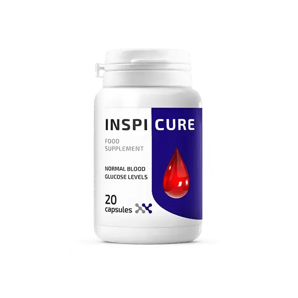 Inspicure, 20 cápsulas