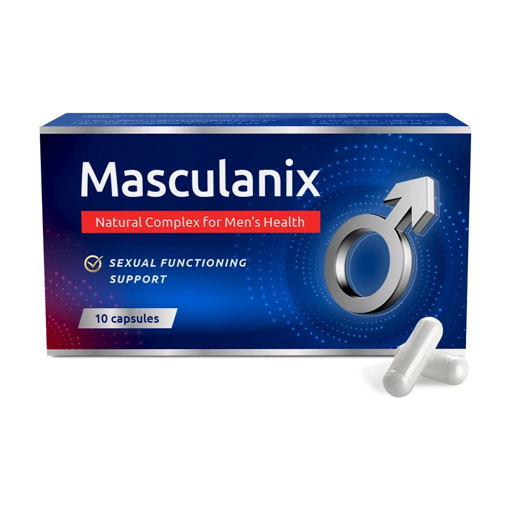 Masculanix, Cápsulas · 10 cápsulas