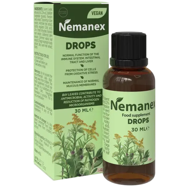 Nemanex, Gotas 30 ml
