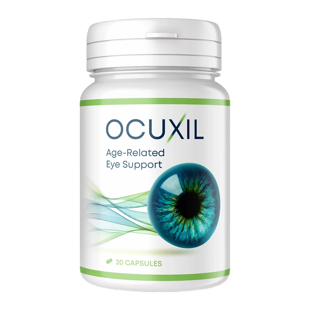 Ocuxil, Cápsulas · 20 cápsulas