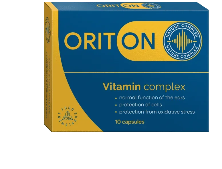 ORITON, Cápsulas, 10 unidades
