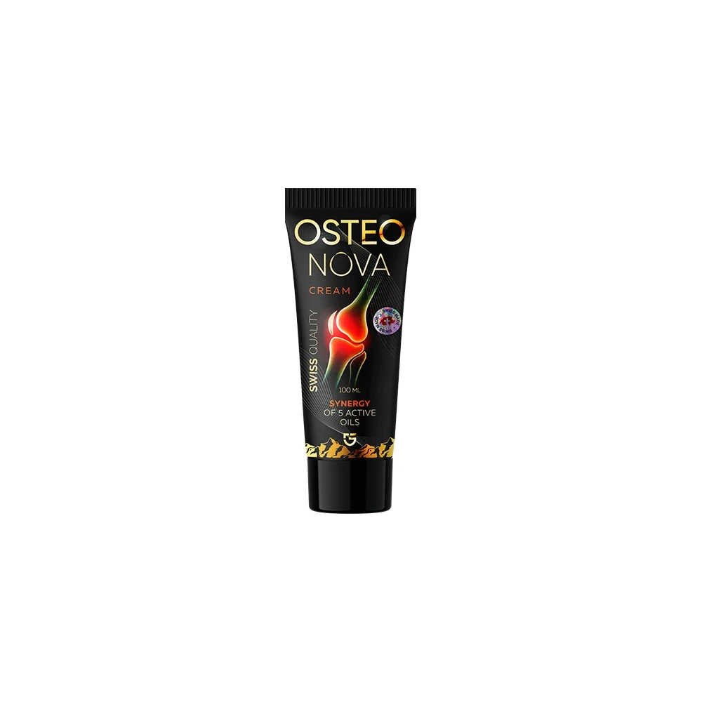 OsteoNova cream, Crema de uso externo · Tubo de crema