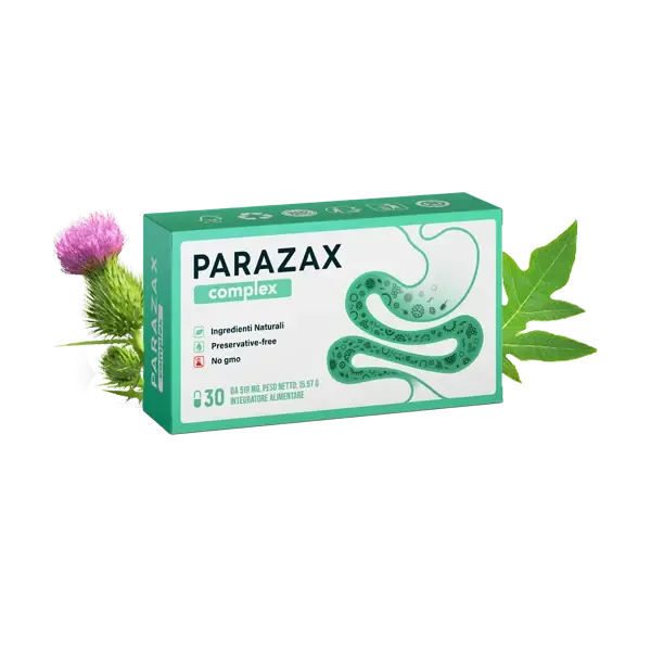 Parazax, Cápsulas