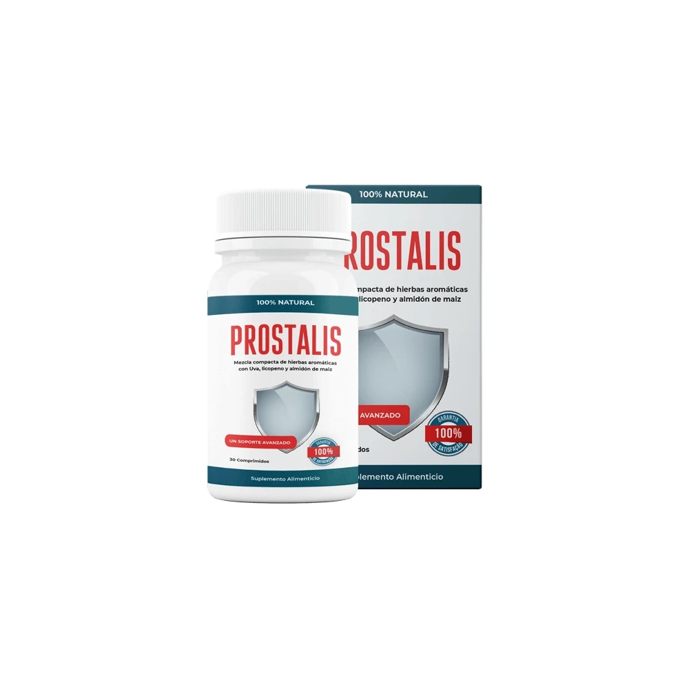 Prostalis, Cápsulas · Envase de cápsulas