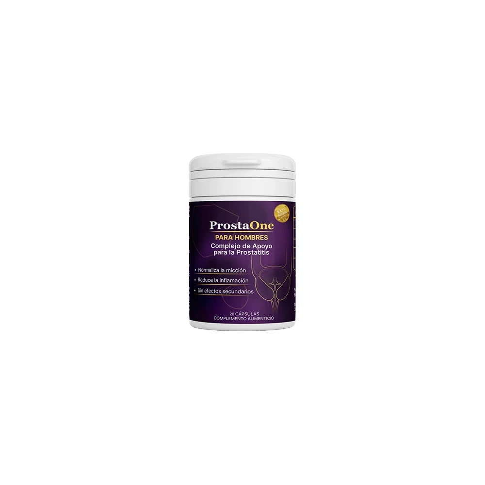 ProstaOne, presentación en Cápsulas · 20 cápsulas