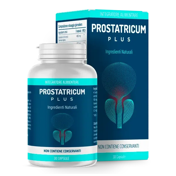 Prostatricum Plus, 30 cápsulas