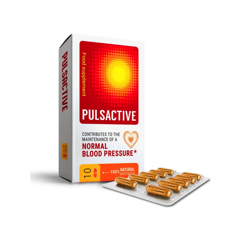 Pulsactive, presentación en Cápsulas · 10 cápsulas