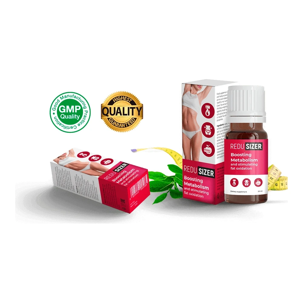 ReduSizer, presentación en Gotas · 20 ml