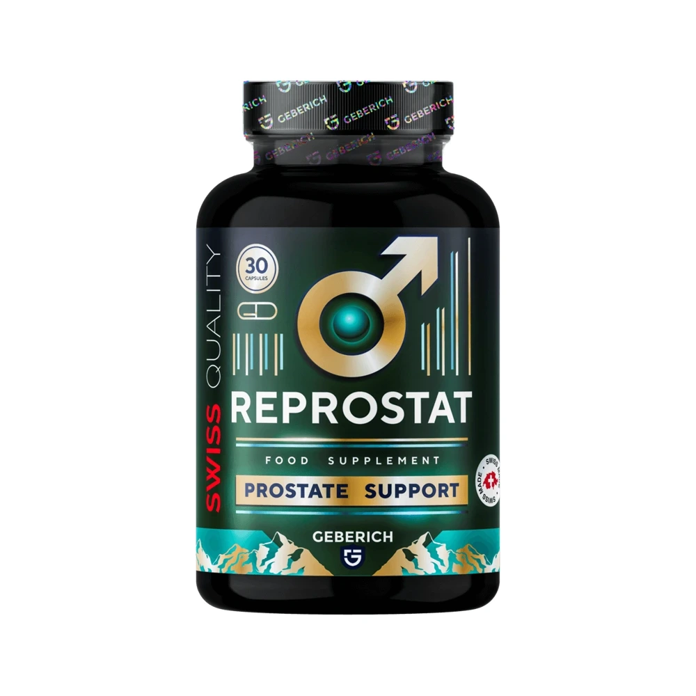 Reprostat, presentación en Cápsulas · 30 cápsulas · 14,57 g
