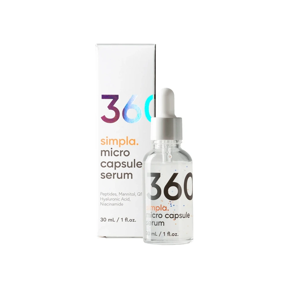 Simpla 360, presentación en Sérum facial · 30 ml