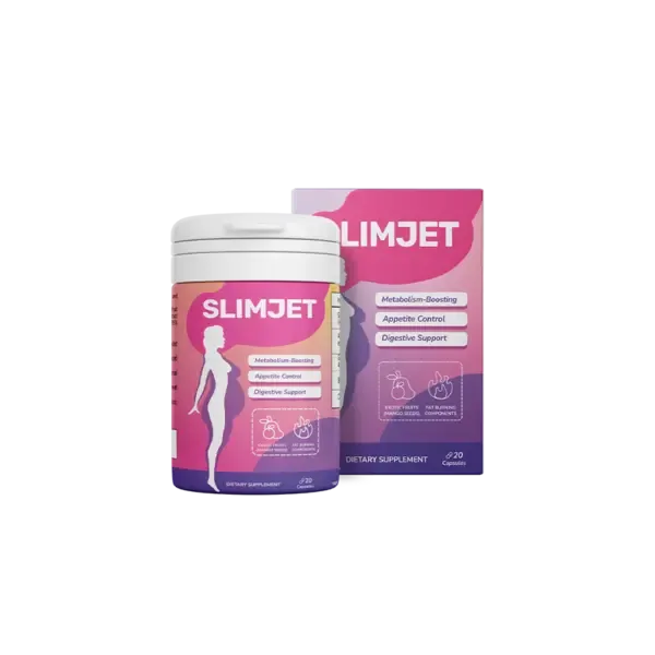 SlimJet, 20 cápsulas