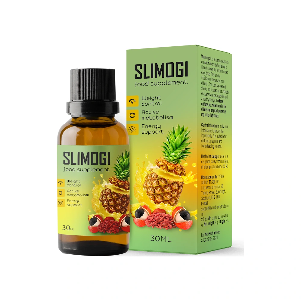 Slimogi, Gotas · 30 ml