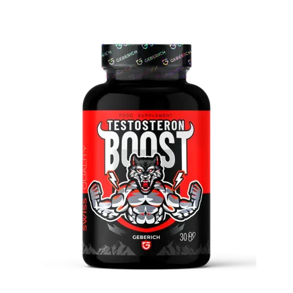Testosteron Boost, 30 cápsulas