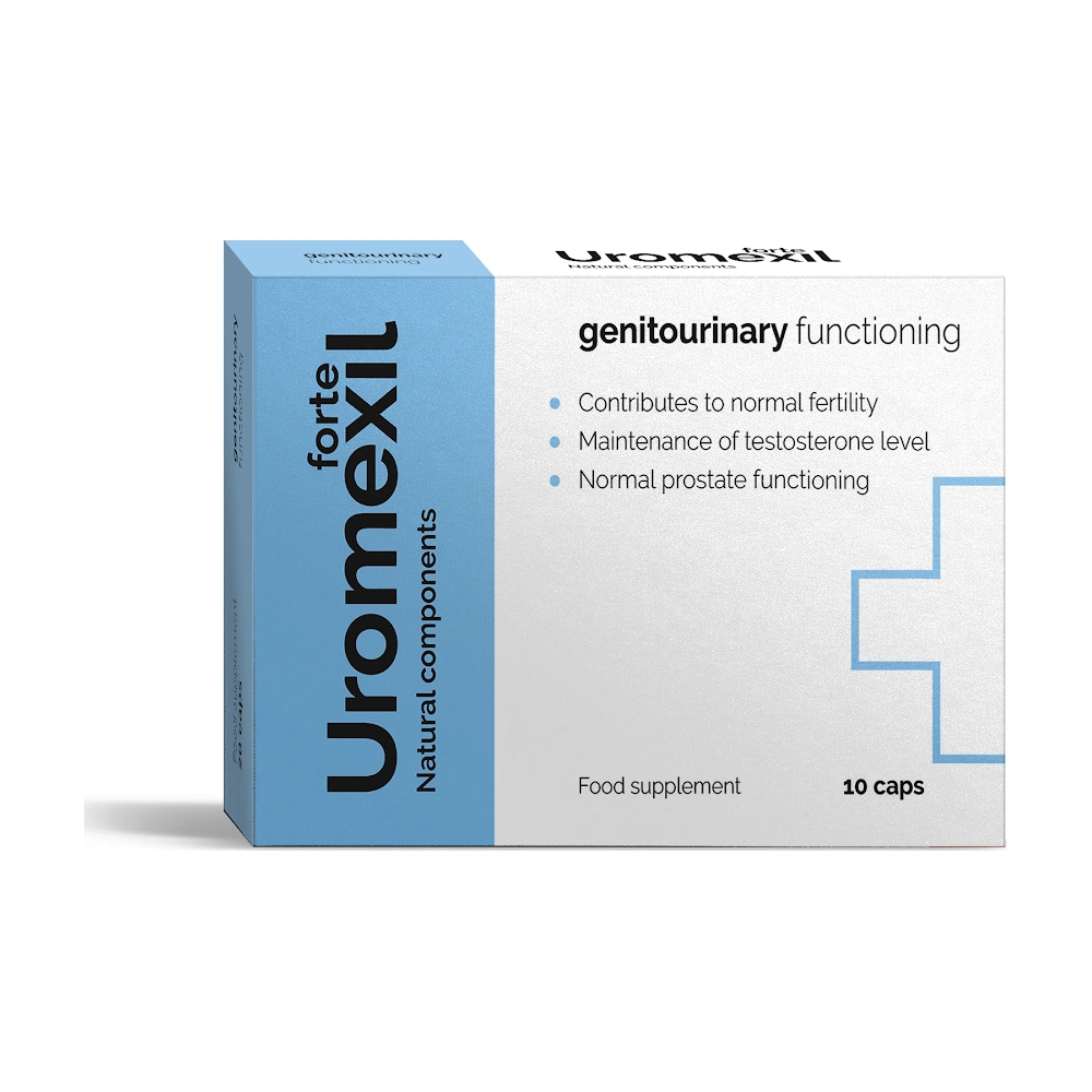 Uromexil Forte mujer, Cápsulas · 10 cápsulas