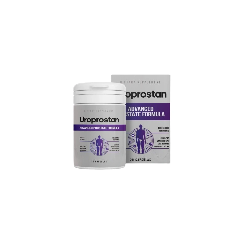 Uroprostan, presentación en Cápsulas · 20 cápsulas