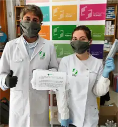 Compra productos de farmacia y parafarmacia en línea en Farmacia Hermes