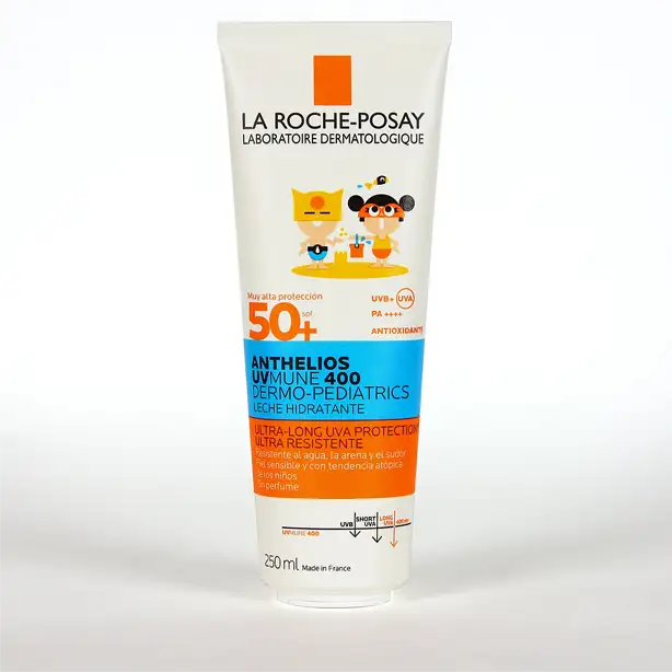 Protector solar Anthelios Dermopediatrics Leche de La Roche Posay